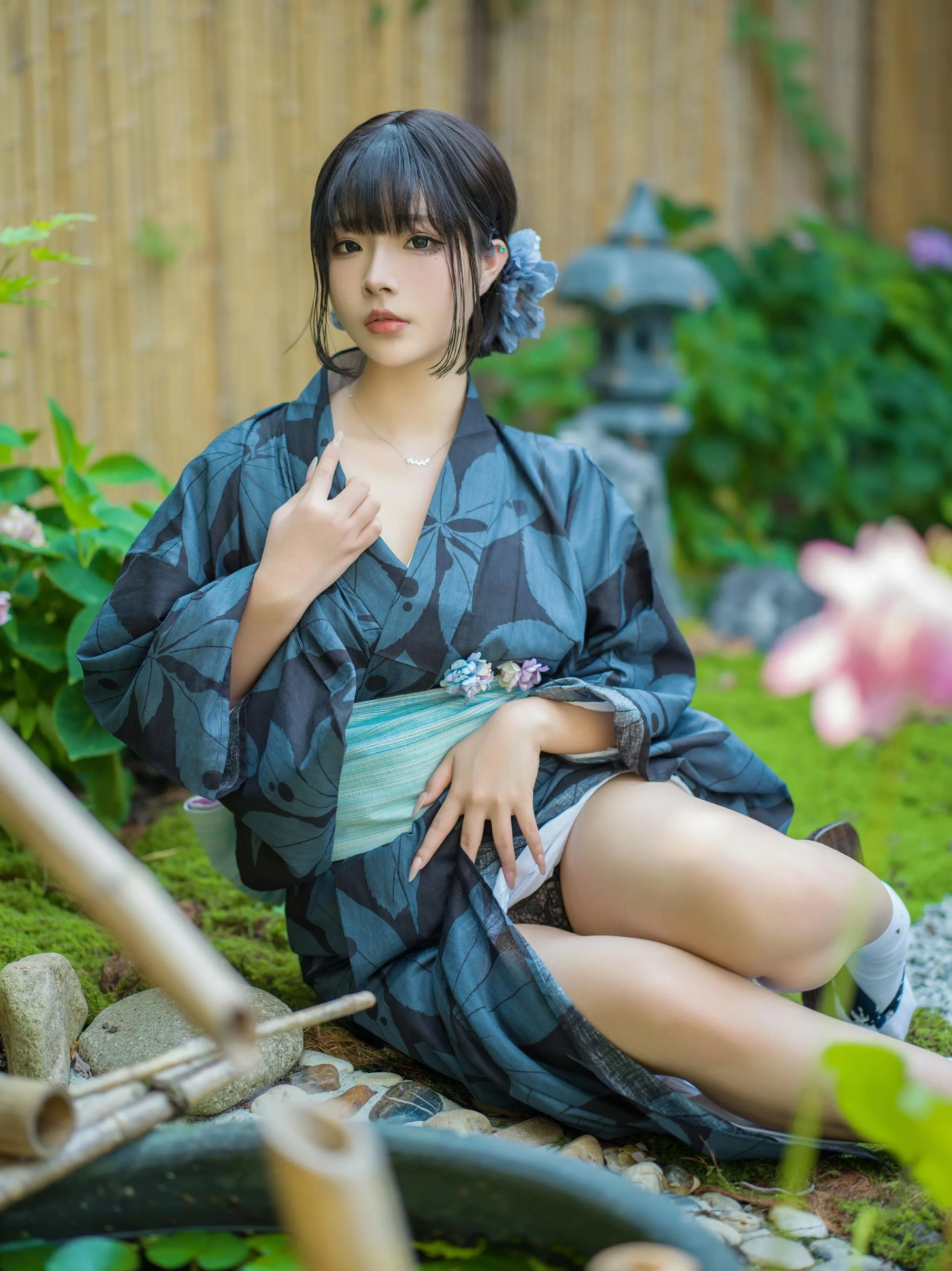 yuuhui玉汇 – NO.41 中庭之妻 [117P]插图3